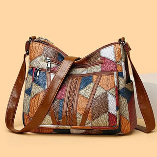Solara | Mosaic-Piece Handbag