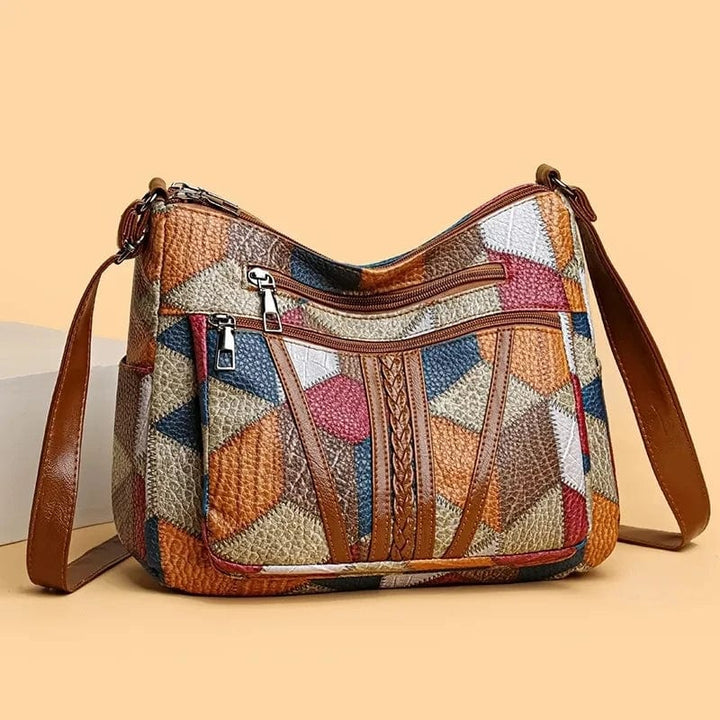 Solara | Mosaic-Piece Handbag