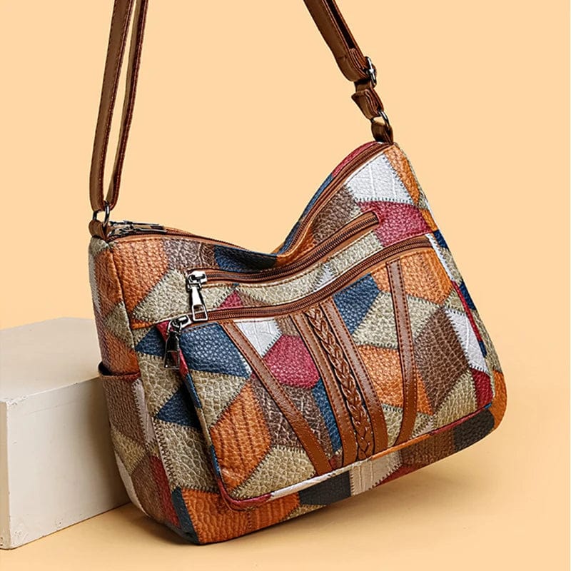 Solara | Mosaic-Piece Handbag