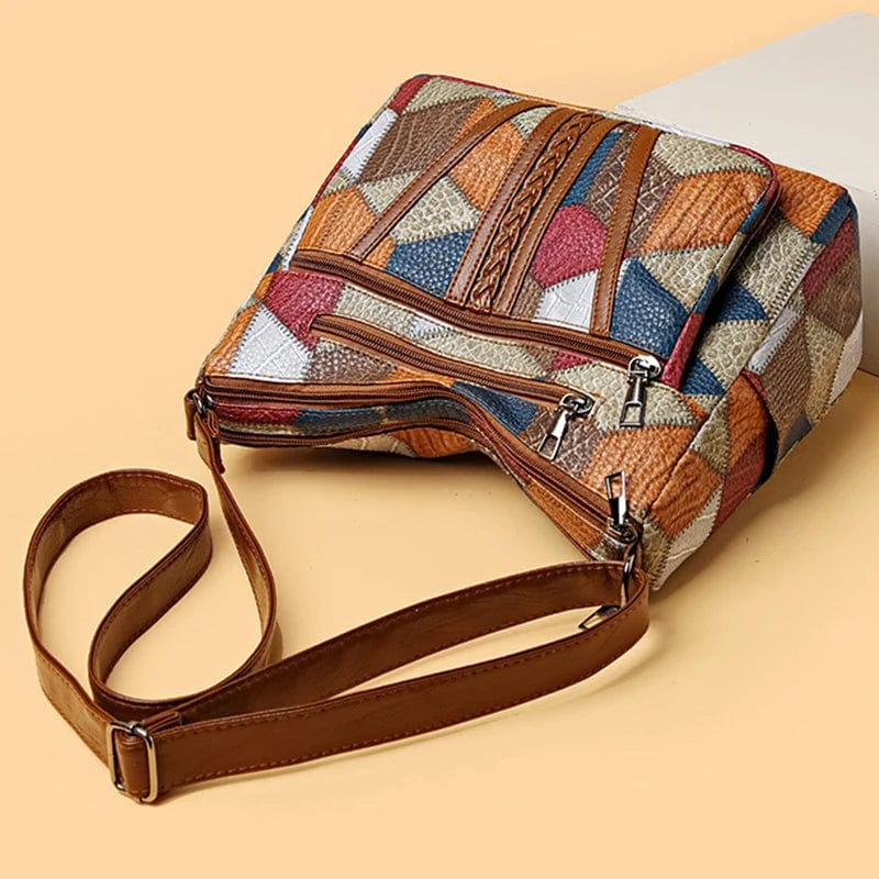 Solara | Mosaic-Piece Handbag
