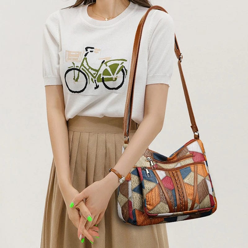 Solara | Mosaic-Piece Handbag