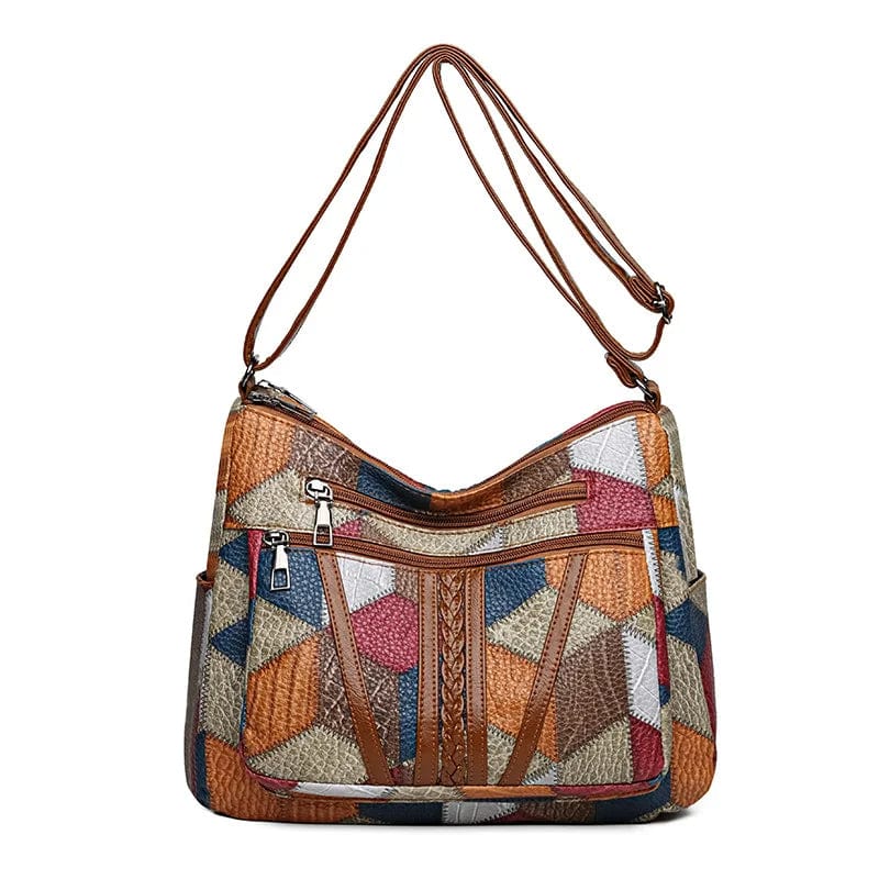 Solara | Mosaic-Piece Handbag