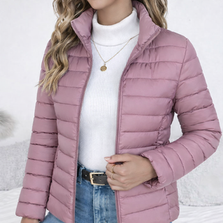 Valeria | Lightweight Quilted Jacket with Timeless Elegance