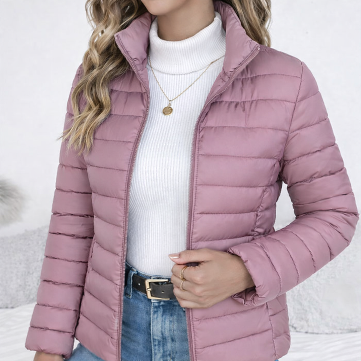 Valeria | Lightweight Quilted Jacket with Timeless Elegance