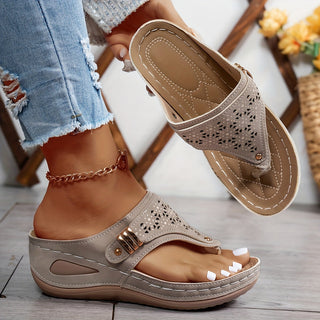 Wendy | Rhinestone Sandals