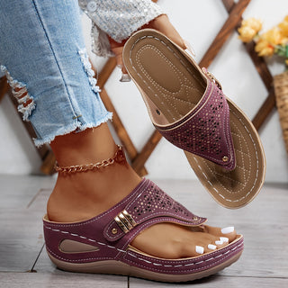 Wendy | Rhinestone Sandals