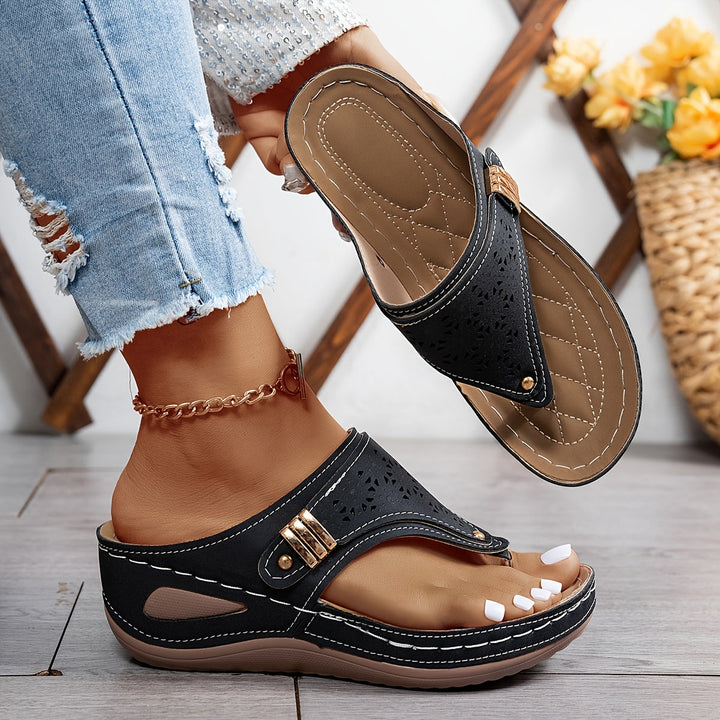 Wendy | Rhinestone Sandals