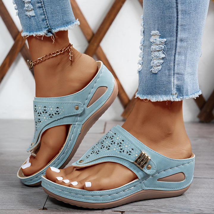 Wendy | Rhinestone Sandals