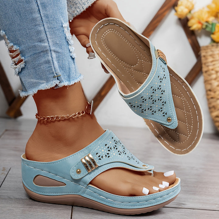 Wendy | Rhinestone Sandals