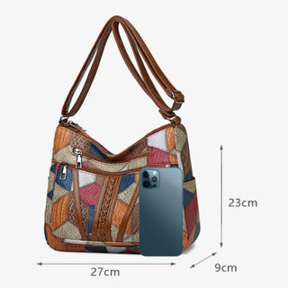 Solara | Mosaic-Piece Handbag