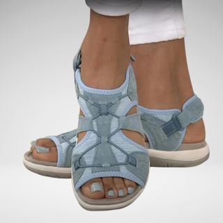 Ursula | Floral-Print Sandals