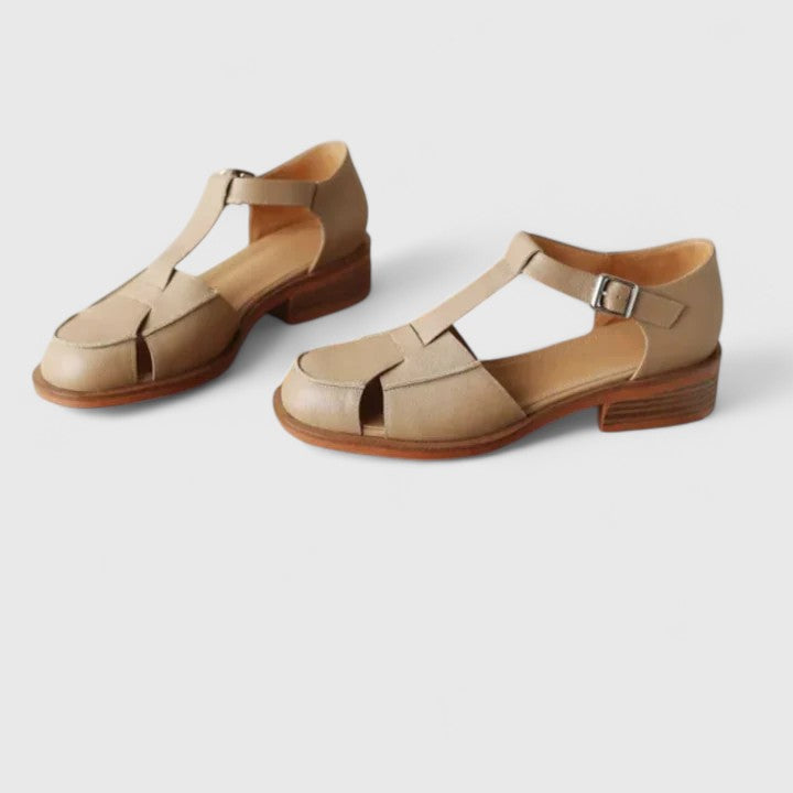 Scarlett | Women's Vintage Comfort T-Strap Sandals