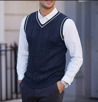 Wilhelm | Classic Men's Sweater Vests
