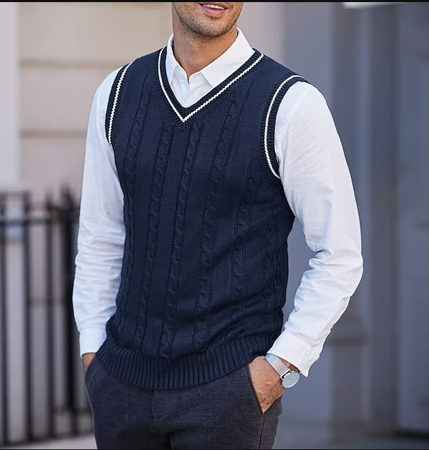 Wilhelm | Classic Men's Sweater Vests