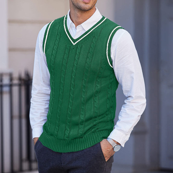 Wilhelm | Classic Men's Sweater Vests