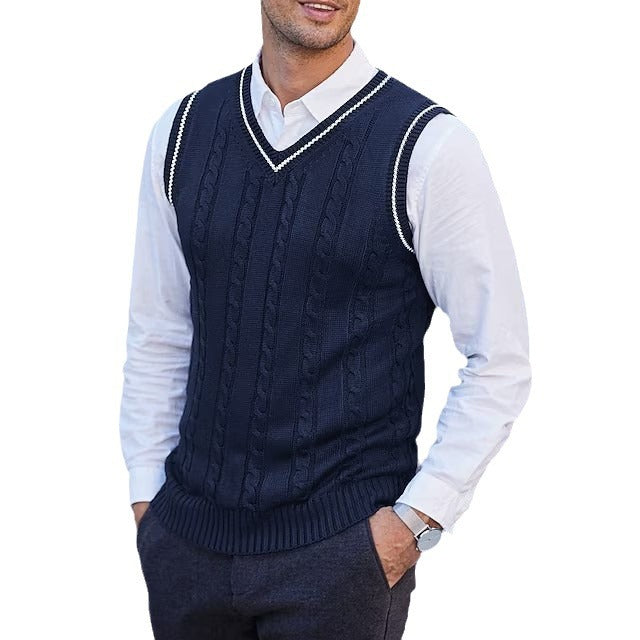 Wilhelm | Classic Men's Sweater Vests