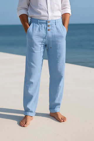 Enzo | Breathable Summer Pants