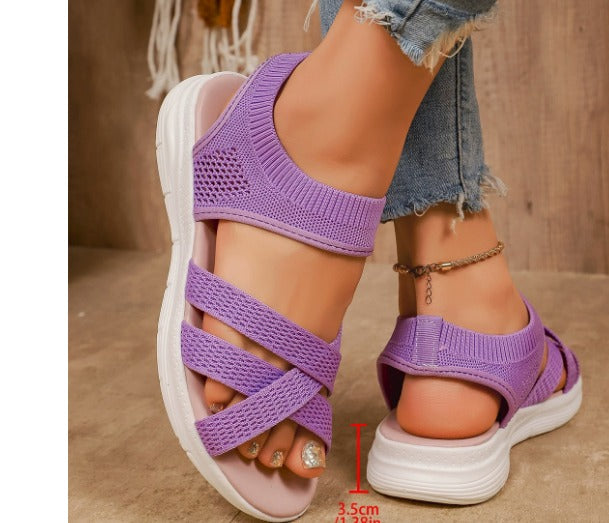 Ivona | Comfortable Everyday Summer Sandals