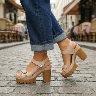 Paula | Everyday Sandals with Heel