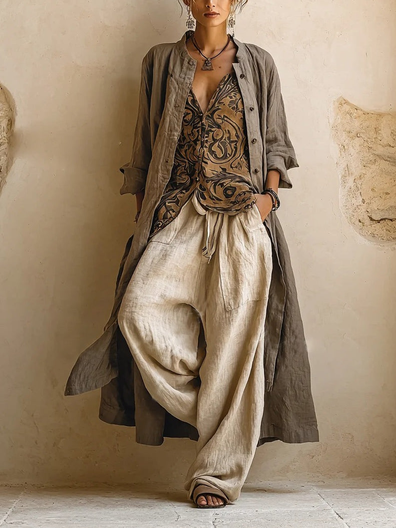 Meike | Women's Three-Piece Set