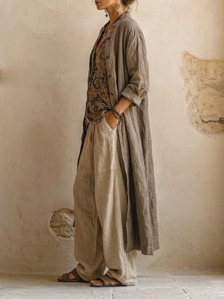 Meike | Women's Three-Piece Set