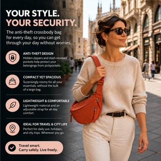 Gioia | Orange Shoulder Bag