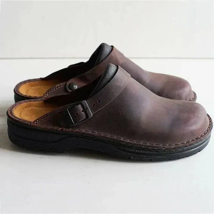 Sven | Classic Men's Clogs with Stable Support