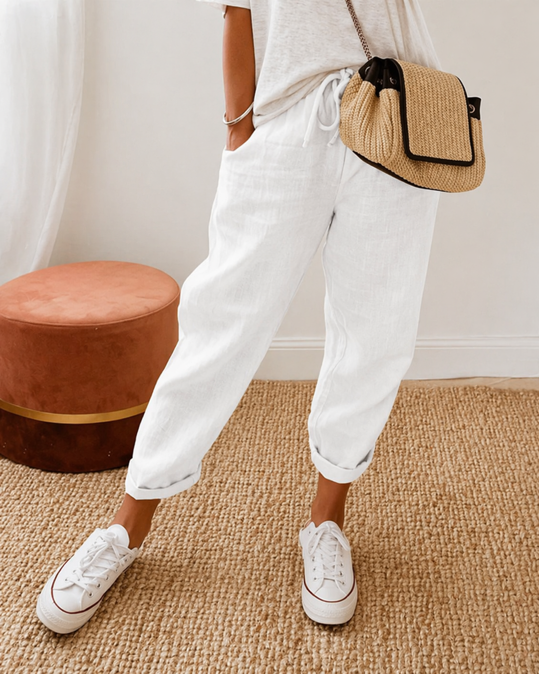 Linae | Casual Relaxed Pants