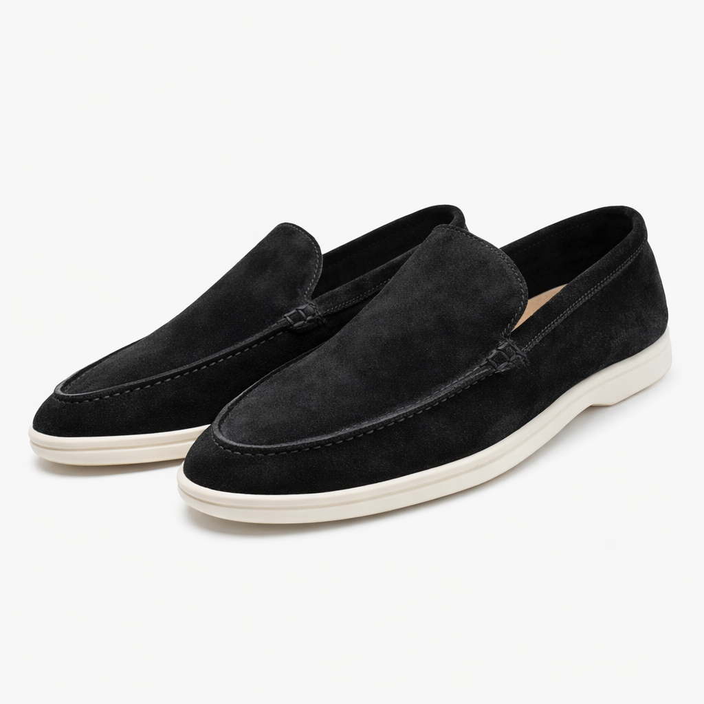 Daniel | Elegant Suede Loafers
