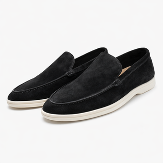Daniel | Elegant Suede Loafers