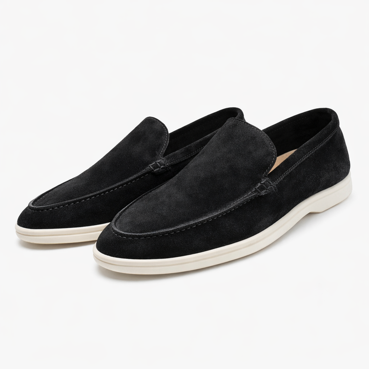 Daniel | Elegant Suede Loafers