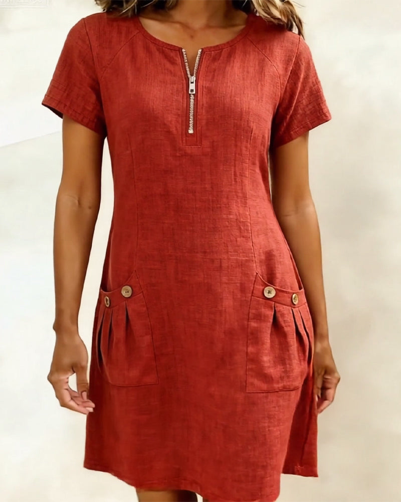 Susanne | Lightweight Feel-Good Dress