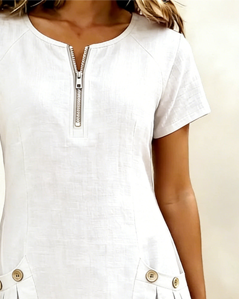 Susanne | Lightweight Feel-Good Dress