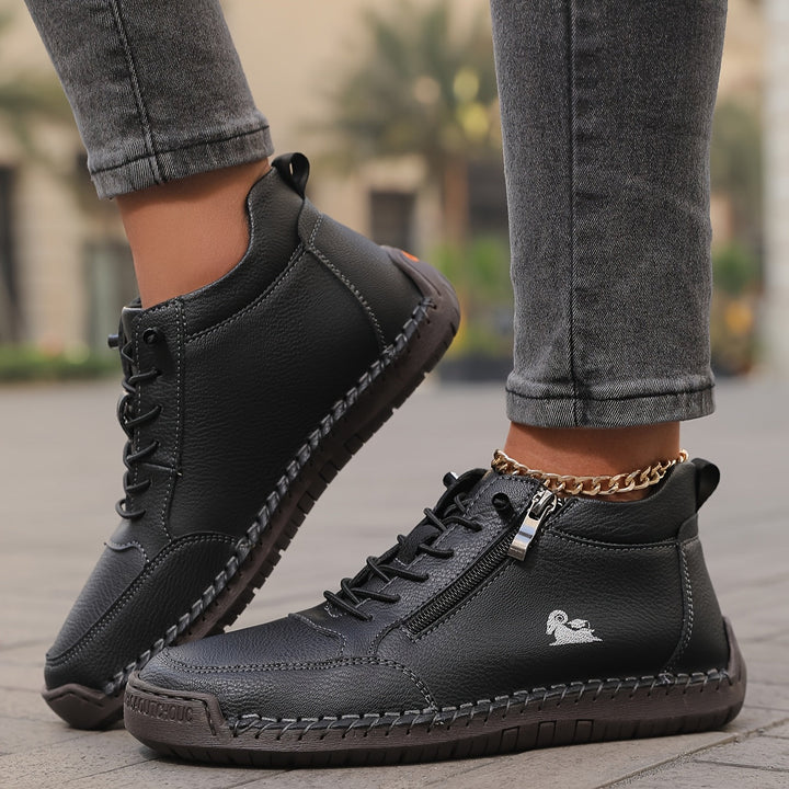 Mila | Comfortable Orthopedic Sneakers with Zipper