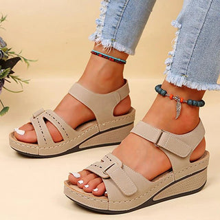 Helene | Buckle-Strap Sandals
