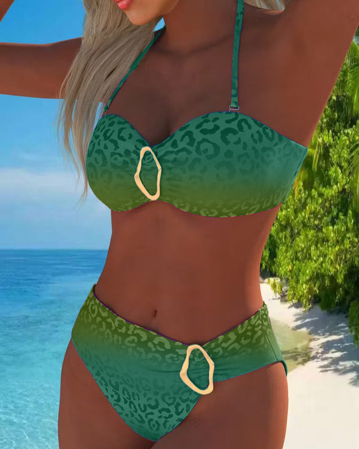 Henriette | Halter-Neck Swimsuit