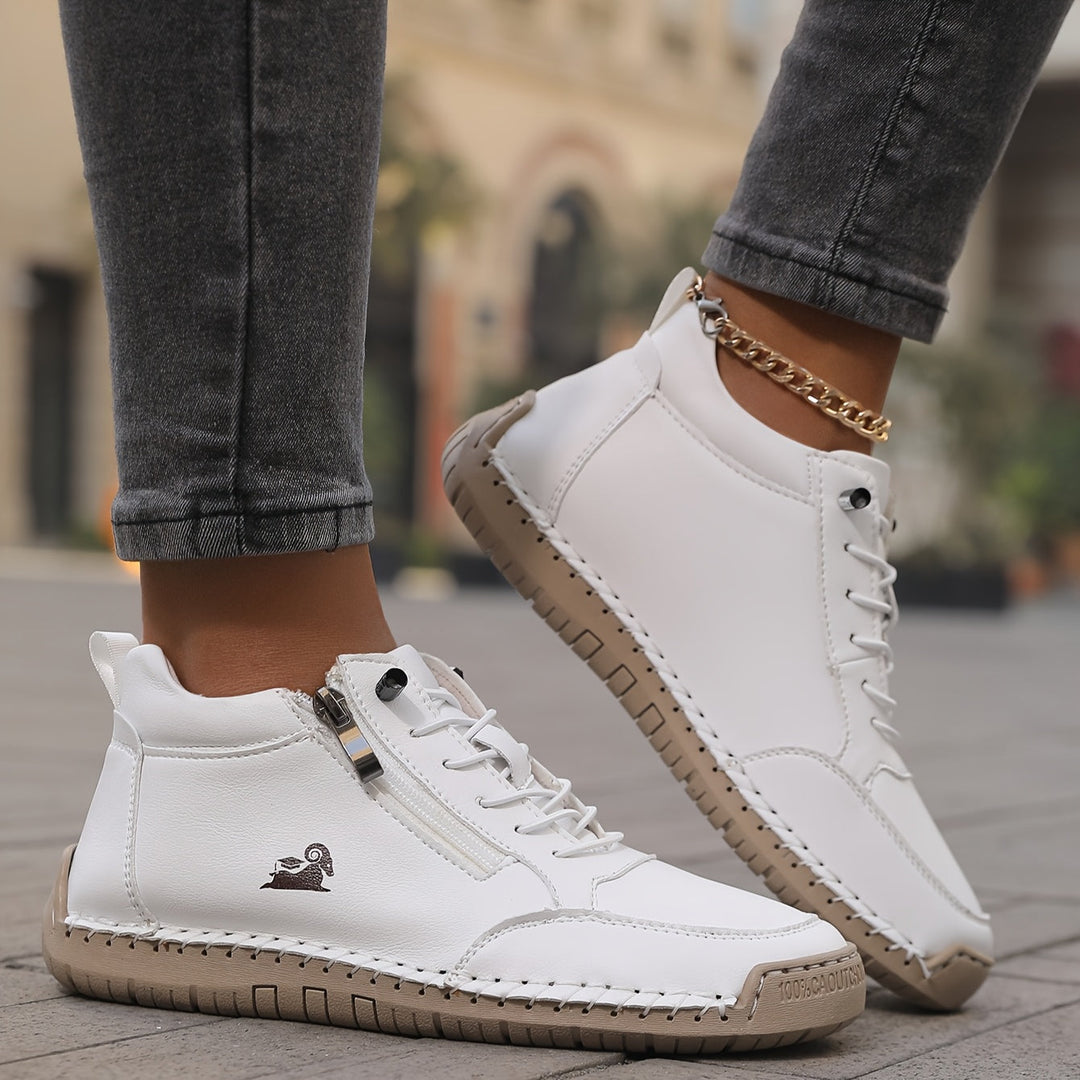 Mila | Comfortable Orthopedic Sneakers with Zipper