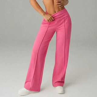 Alba | Straight-Cut Wide-Leg Pants