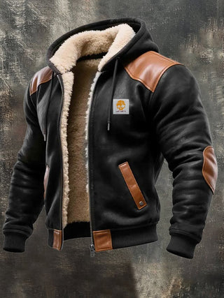 Paul | VINTAGE WARM SUEDE AND LEATHER JACKETS