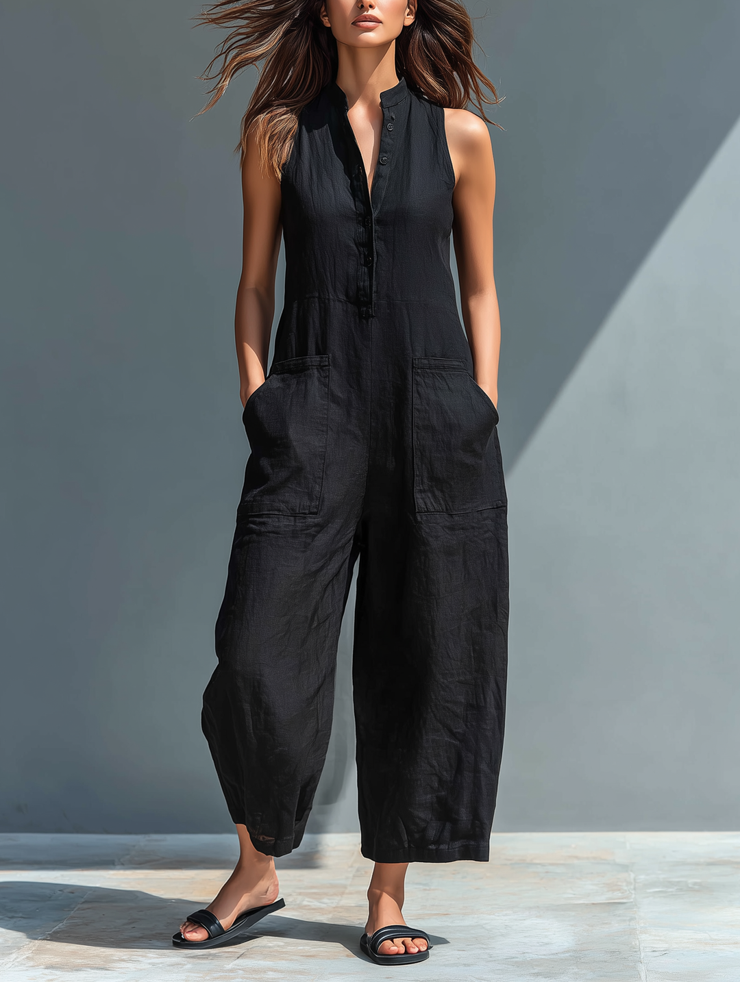 Marlene | Loose Summer Jumpsuit