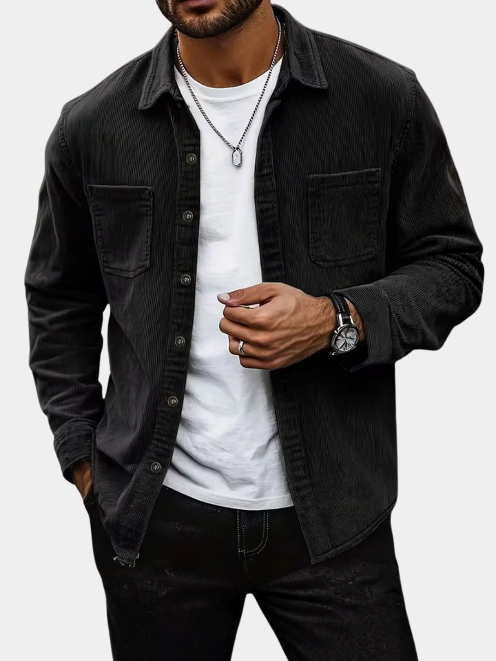 Valentin | Modern Overshirt with Timeless Style