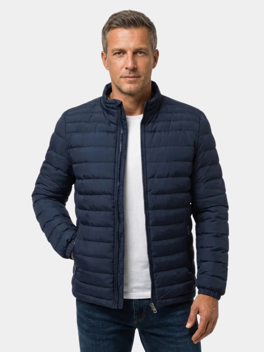 Elian | Modern Quilted Puffer Jacket