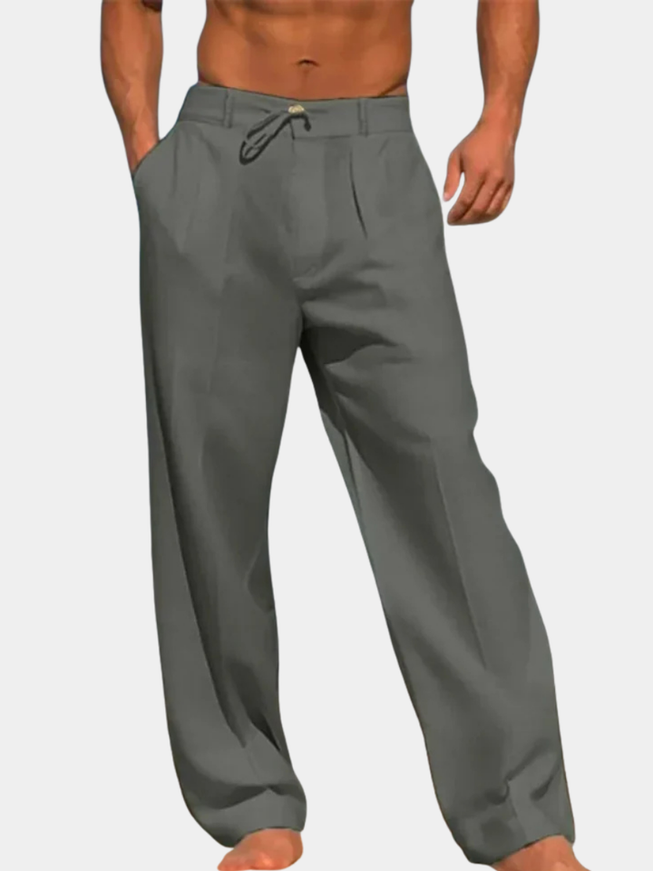 James | Classic Summer Pants for Men