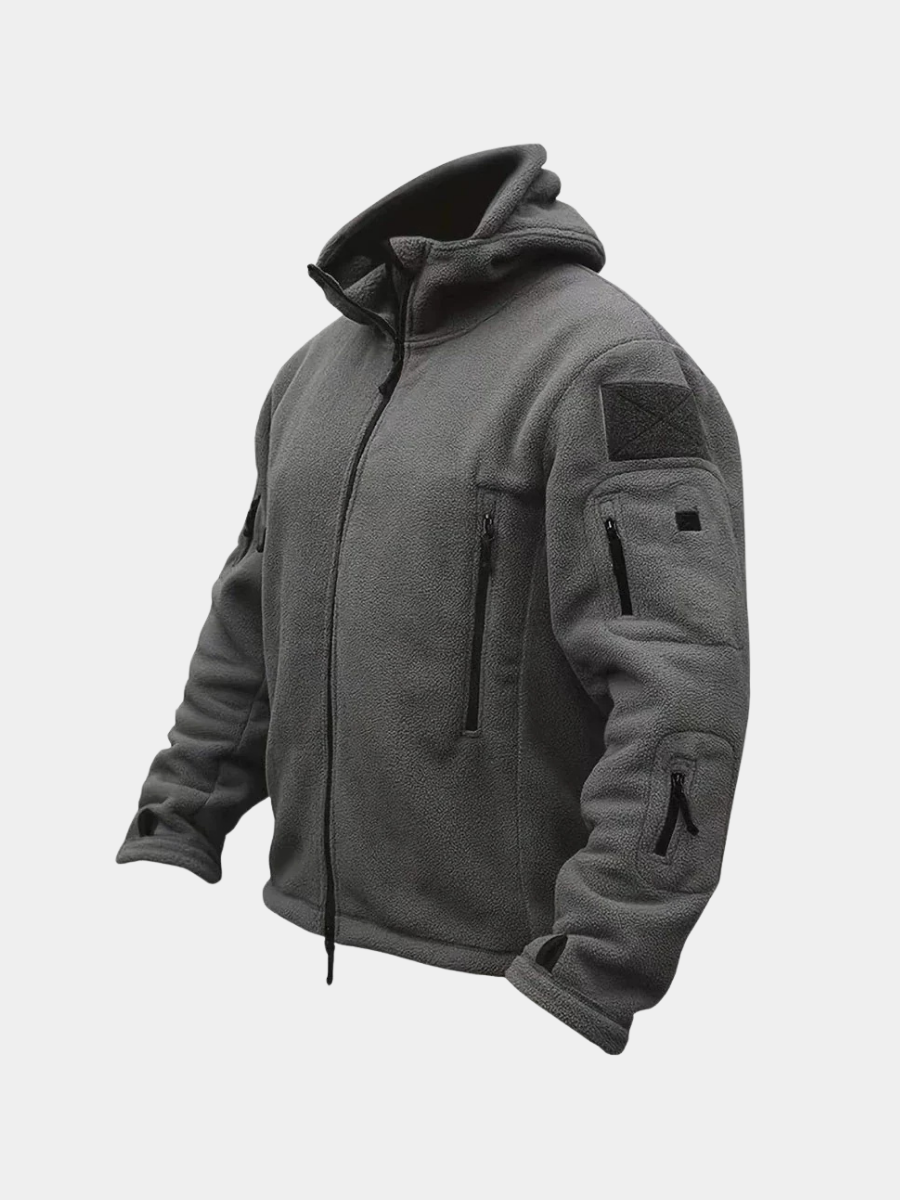 CAMEL | TACTICAL FLEECE JACKET FOR MEN