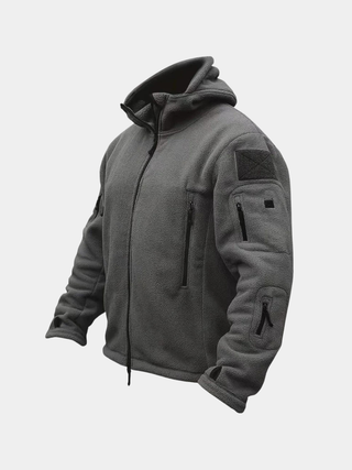 CAMEL | TACTICAL FLEECE JACKET FOR MEN