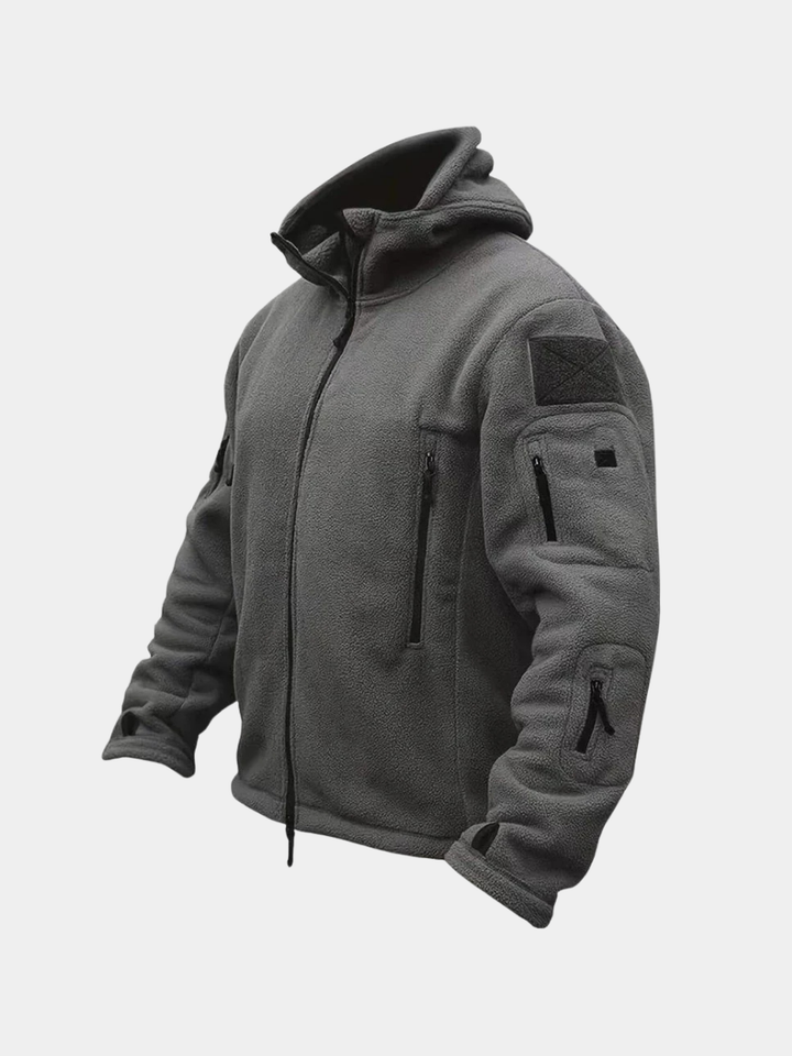 CAMEL | TACTICAL FLEECE JACKET FOR MEN