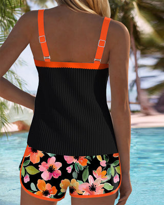 Janina | Two-Piece Beach Tankini Set