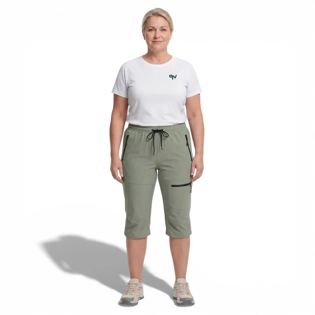 Norelia | Lightweight Outdoor Capris