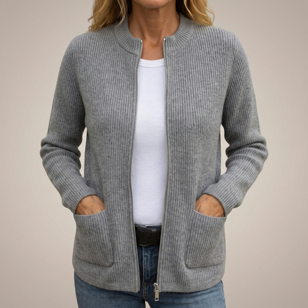 Vanessa | Cozy Cardigan with Deep Pockets