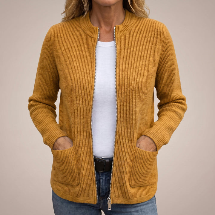 Vanessa | Cozy Cardigan with Deep Pockets